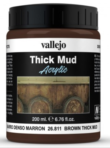 Diorama Effects - Brown Mud 200ml
